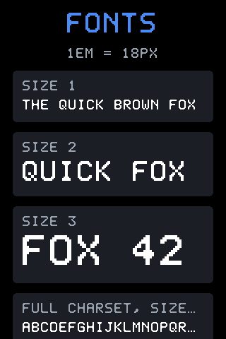 The 12x16 face pinned for all sizes